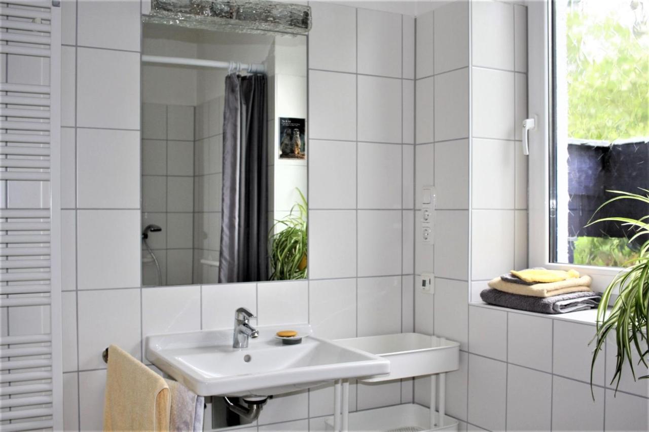 Das Blaue Haus - Ferienwohnung Schoenherr 卡塞尔 外观 照片